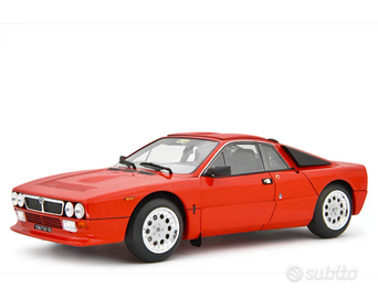 Modellino Lancia 037 Rally Stradale 1982