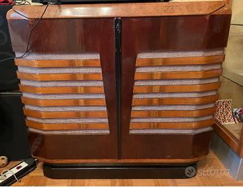 Radiomarelli originale 10F37 radio a valvole