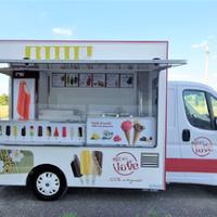 GELATERIA FOOD TRUCK DUCATO 35 130cv