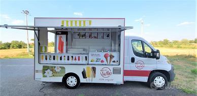 GELATERIA FOOD TRUCK DUCATO 35 130cv