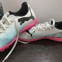 SCARPE CALCETTO MARCA PUMA FEMMINILI numero 35