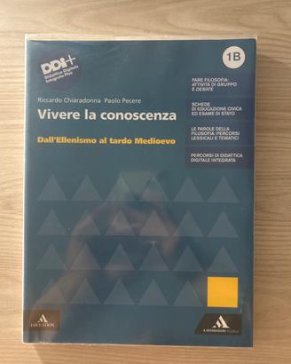 Libro Storia “Vivere la conoscenza”