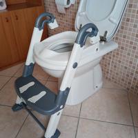 Scaletta con riduzione per wc