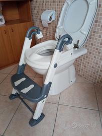 Scaletta con riduzione per wc