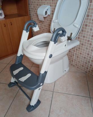 Scaletta con riduzione per wc