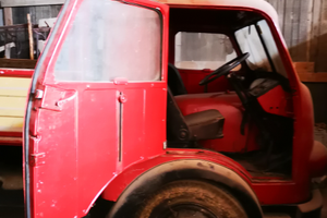 Camion OM Leoncino Epoca