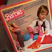 Barbie maglieria magica anni 80-90