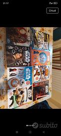 lotto libri Star wars 