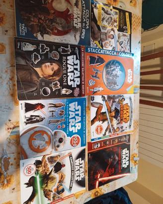 lotto libri Star wars 