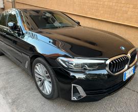 Bmw serie 5 Luxsury automatica pelle navigatore