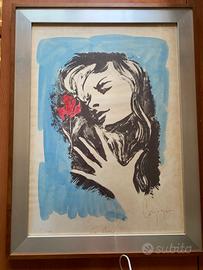 Litografia Dante CARPIGIANI