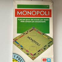 Monopoli tascabile nuovo vintage