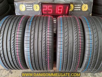 4 GOMME 275 45 21 E 315 40 21 CONTINENTAL 90%