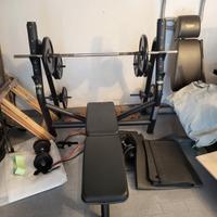 Panca piana Technogym 