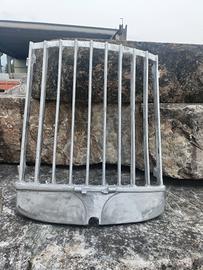 Griglia frontale per trattore d'epoca Fordson