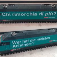 Roco Re 460 SBB "Chi rimorchia di più?" - Treni