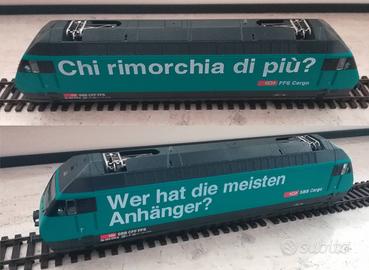 Roco Re 460 SBB "Chi rimorchia di più?" - Treni