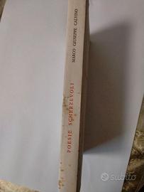 Libro Poesie Scherzevoli Marco Calvino