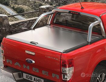Originale Ford Ranger Copricassone Avvolgibile sil