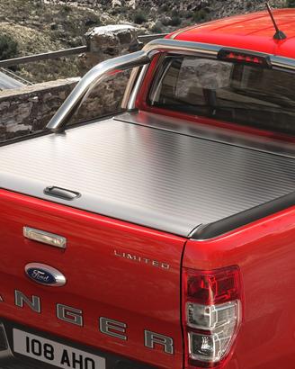 Originale Ford Ranger Copricassone Avvolgibile sil