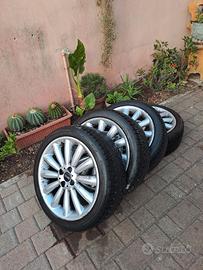 Cerchi e gomme  mini cooper 