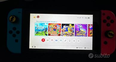 console Nintendo Switch + sd 512 gb