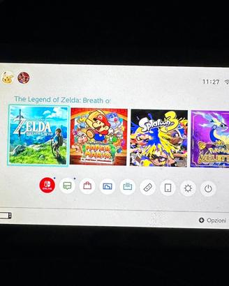 console Nintendo Switch + sd 512 gb