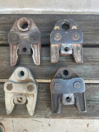 Ganasce per multistrato pressatrice