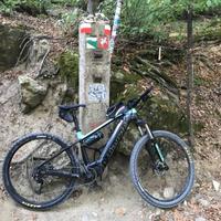 BIANCHI T-TRONIK SPORT 9.2 TG. M COL. NERO/CELESTE