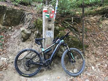 BIANCHI T-TRONIK SPORT 9.2 TG. M COL. NERO/CELESTE