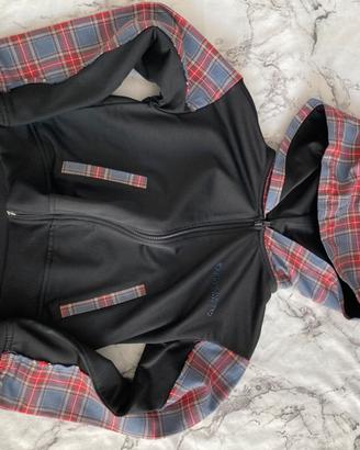 Twinset Felpa Cropped Cappuccio