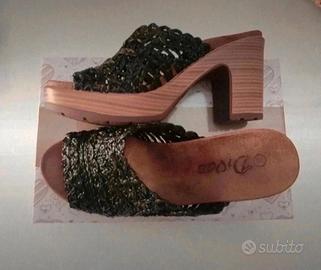 Sabot Neri Divas Tg 37 Nuovi con Scatola