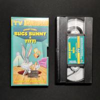 VHS Bugs Bunny & Titti - occhio al canarino