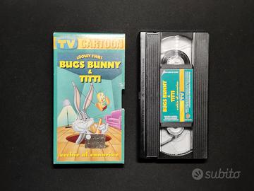 VHS Bugs Bunny & Titti - occhio al canarino