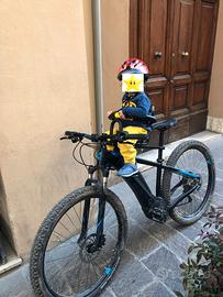 LIXADA SEGGIOLINO ANTERIORE PER BICI DA CORSA/MTB