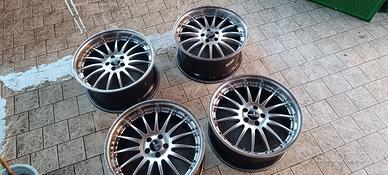 Cerchi 5x100 da 18