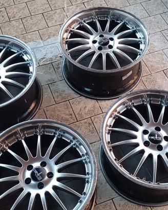 Cerchi 5x100 da 18