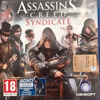 Assassin's Creed Syndicate PS4 blu ray 