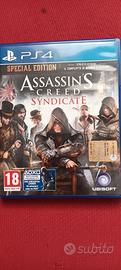 Assassin's Creed Syndicate PS4 blu ray 