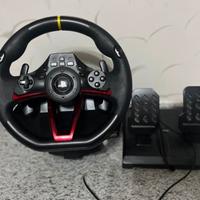 Volante e pedaliera PlayStation 4 pari al nuovo