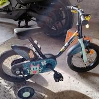 bici 14 bambino bambina 