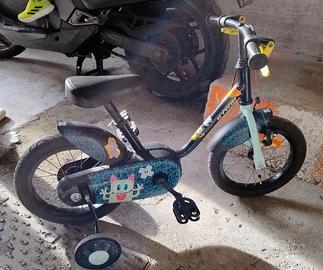 bici 14 bambino bambina 