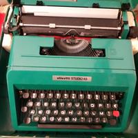 Macchina da scrivere olivetti studio 45