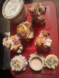 Bambole in ceramica
