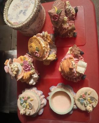 Bambole in ceramica