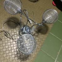 1 Lampadario + 2 Bajour comodini