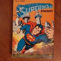 SUPERMAN POCKET Cenisio 1 del 7/80.