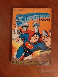 SUPERMAN POCKET Cenisio 1 del 7/80.