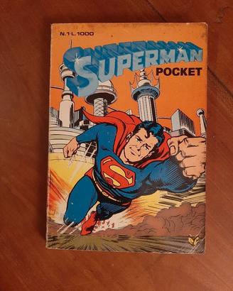 SUPERMAN POCKET Cenisio 1 del 7/80.