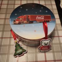 Set scatole latta Coca Cola